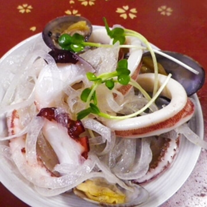 あさりイカタコの簡単マリネ レシピ 作り方 By Bapaksan 楽天レシピ あさりイカタコの簡単マリネ レシピ 作り方 By Bapaksan 楽天レシピ